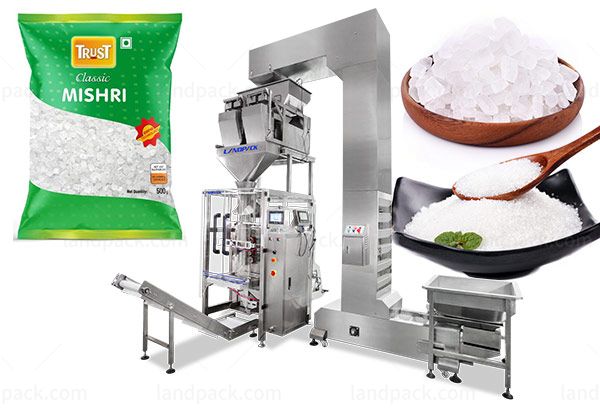 salt pouch packing machine