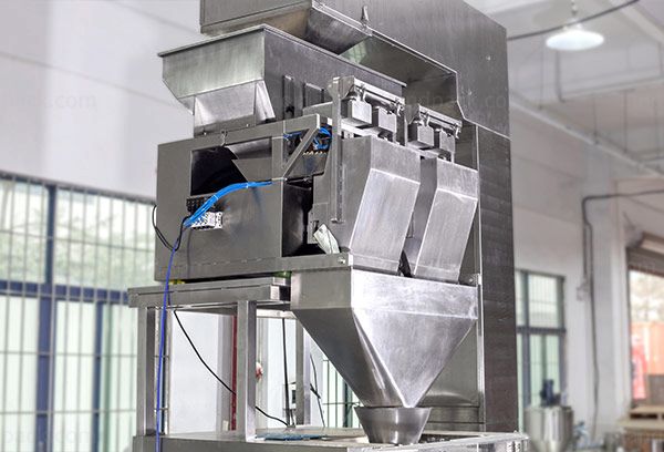 salt packing machine