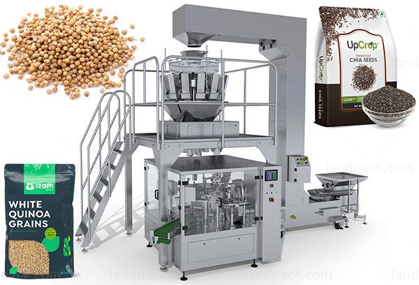 seeds packing machine