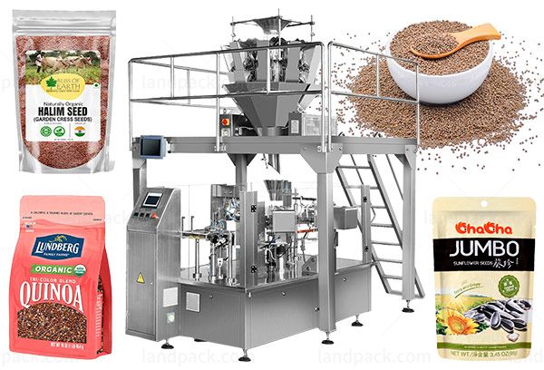 seeds packing machine