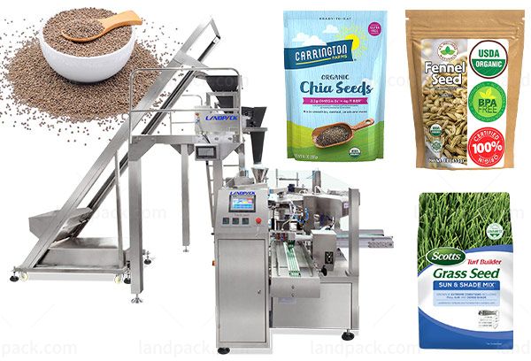 seeds packing machine