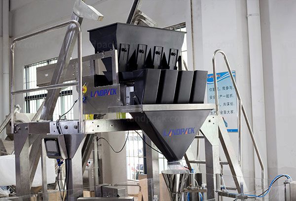 vegetable seeds packing machine