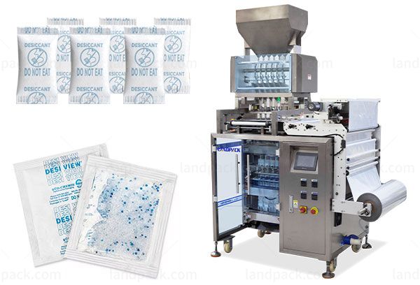 silica gel packaging machine
