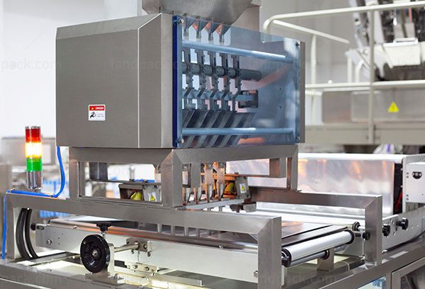 silica gel pouch packing machine