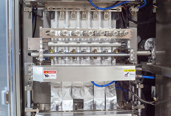 silica gel vertical packing machine