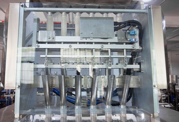 silica gel pouch packing machine