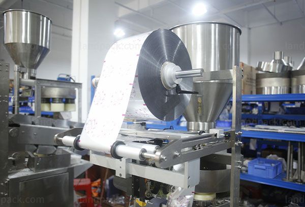 silica gel pouch packing machine