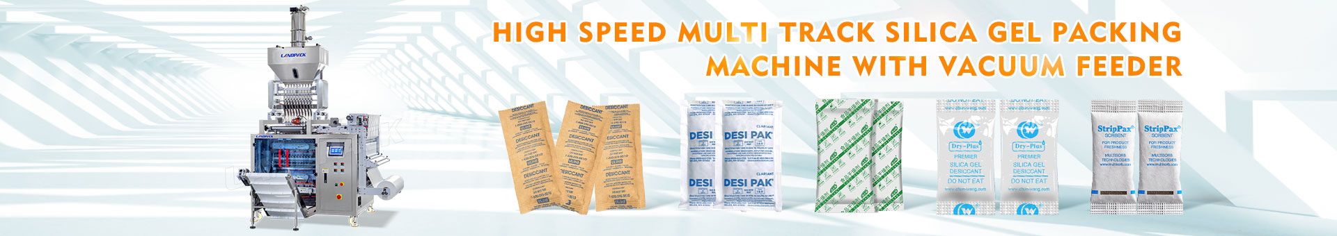 desiccant filling machine