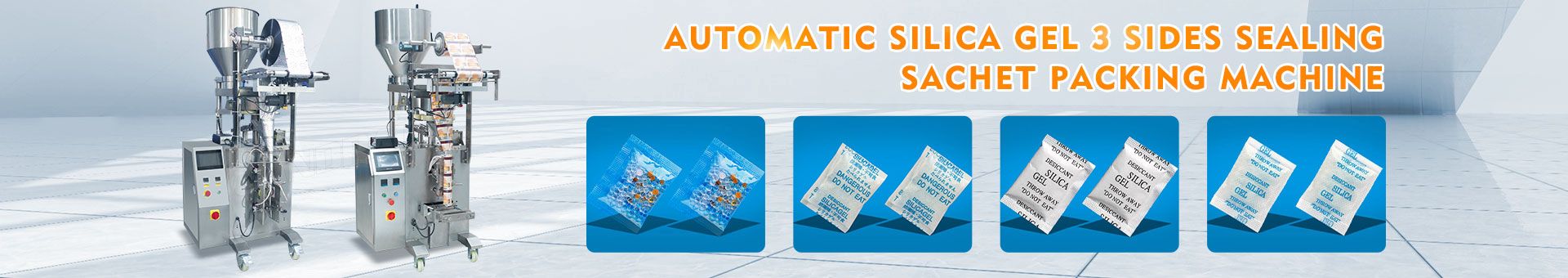 silica gel pouch packing machine