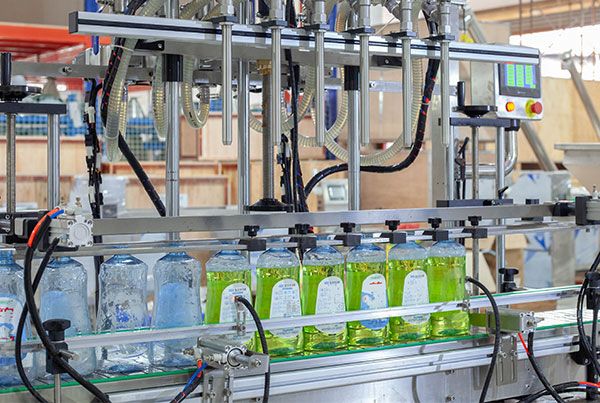 liquid soap packaging machine