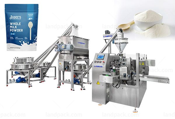 milk powder packing machine