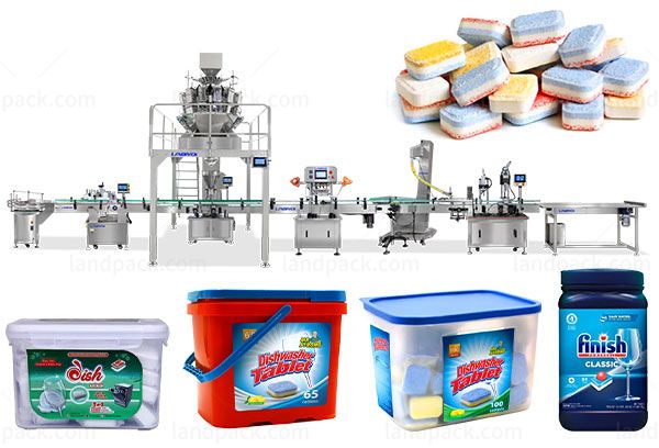 detergent filling machine