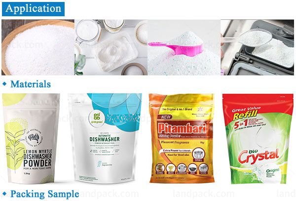 washing powder packing machine