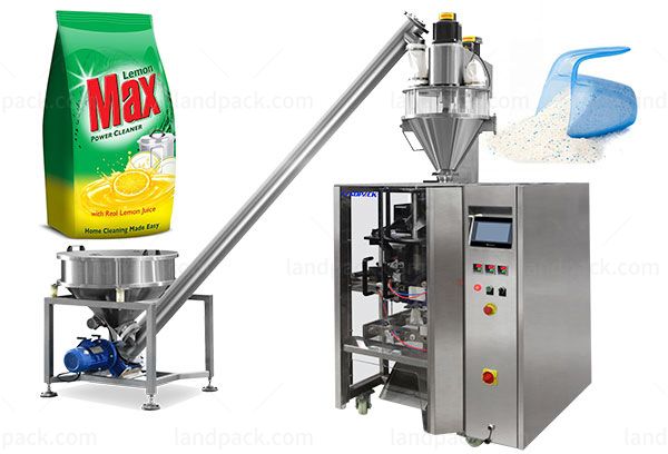 detergent powder packing machine