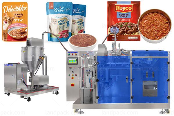 pet food packaging machine