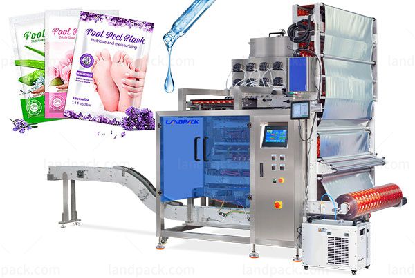 sanitizer sachet packing machine