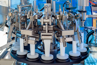 Tube Filling And Sealing Machine