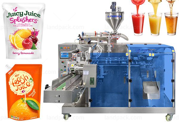 juice pouch packing machine