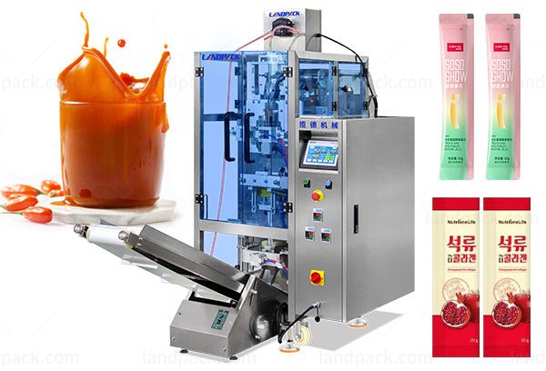 juice pouch filling machine