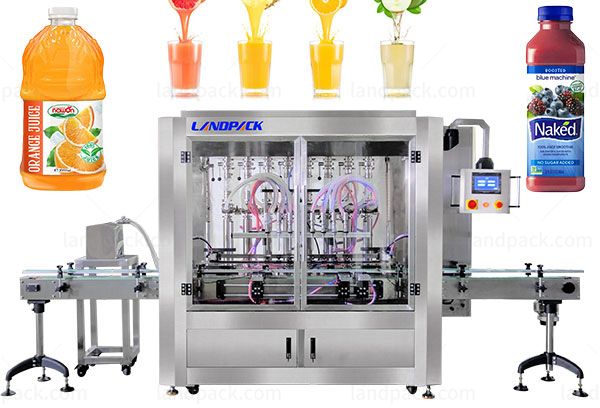 juice filling machine