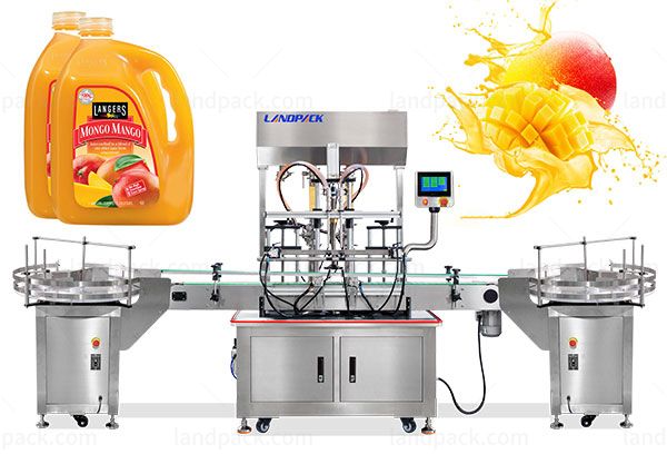 juice filling machine