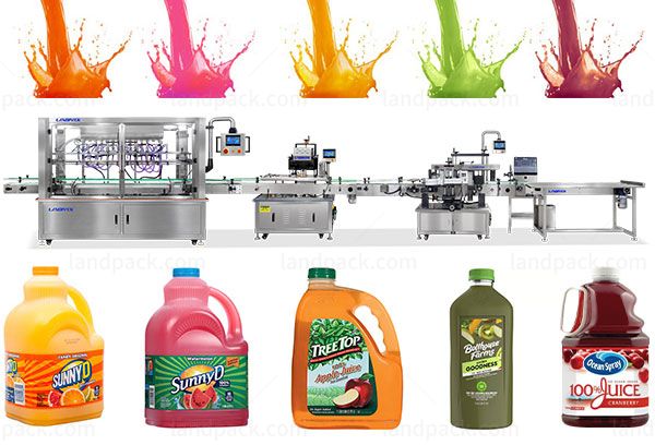 juice bottle packing machine