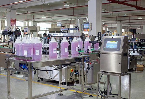 juice bottle packing machine