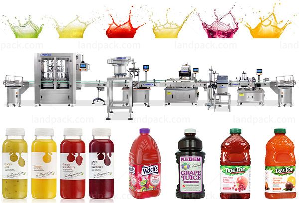 juice filling machine