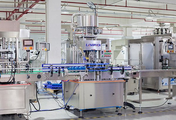 juice glass packing machine