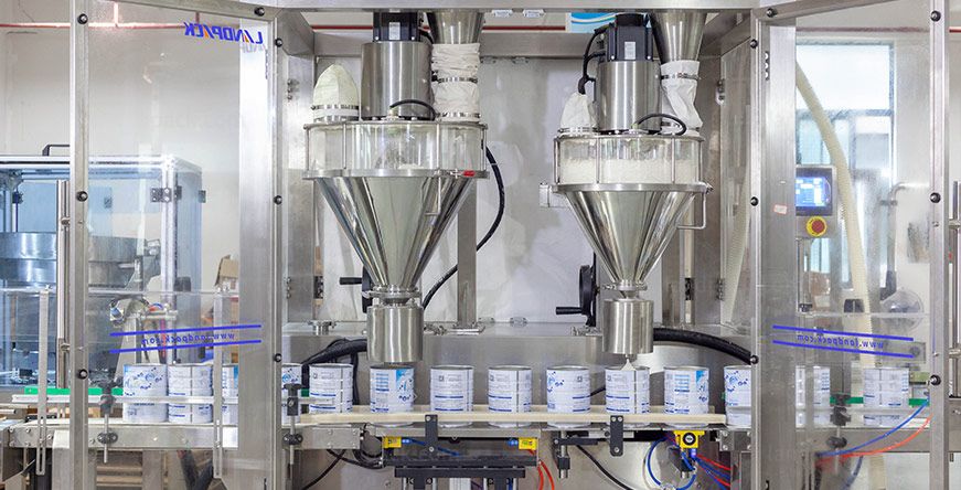 milk powder filling packing machine