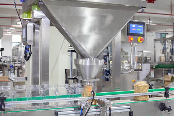 oatmeal packing line