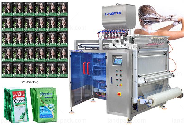 shampoo pouch packing machine