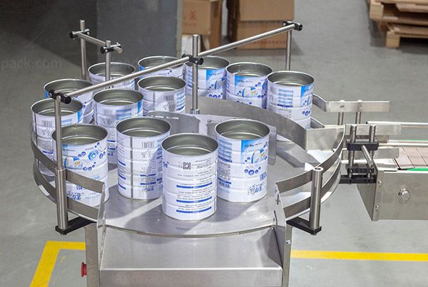 milk powder filler machine