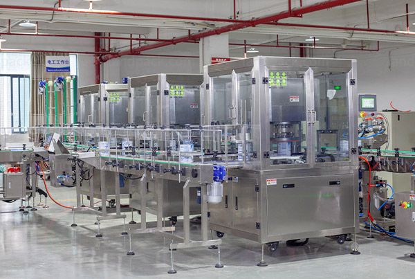 milk powder tin packing machine