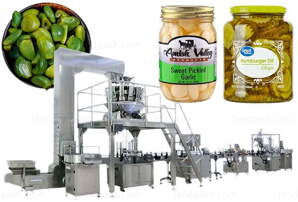 pickle bottle packing machine