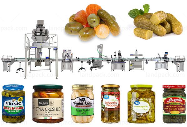 pickle bottle sealing machine