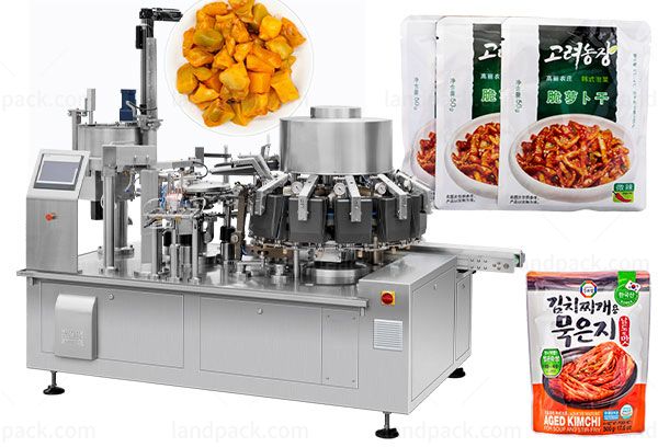 automatic pickle packing machine