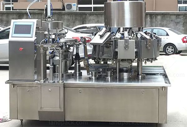 pickle pouch packing machine