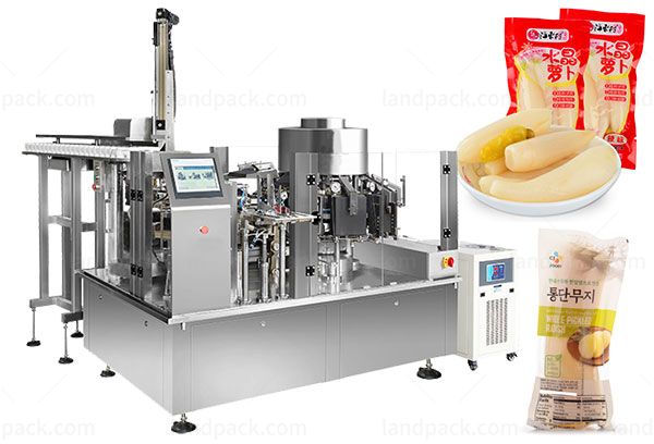 pickle pouch packing machine