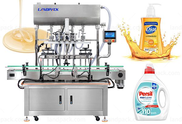 hand sanitizer filling machine