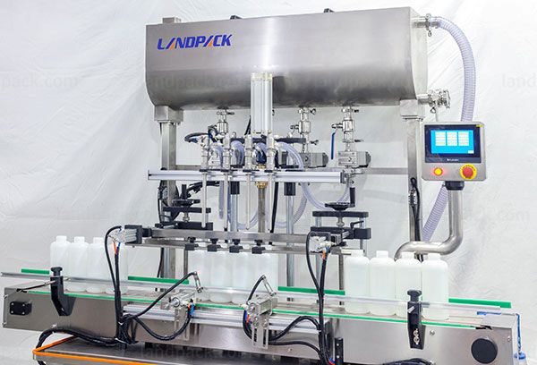 hand sanitizer gel filling machine