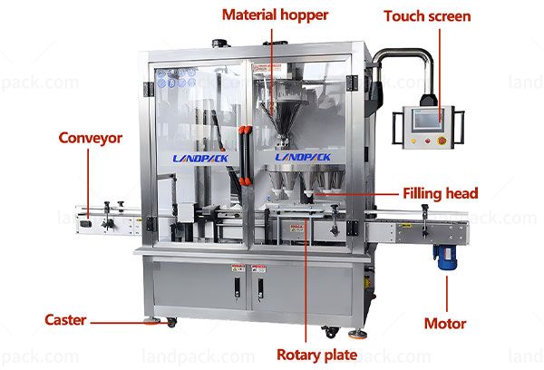 salt filling and packing machine