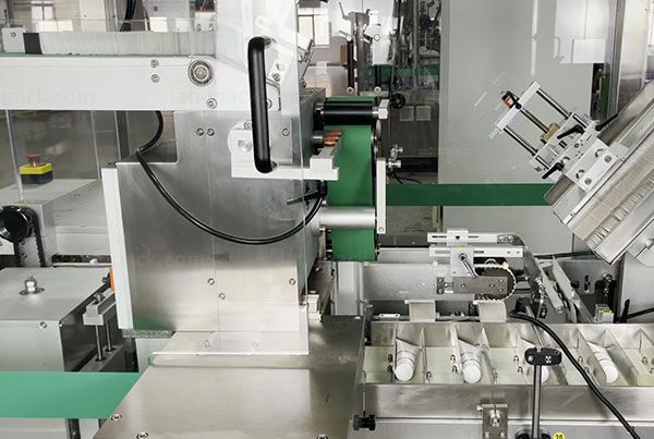 automatic tube filling sealing machine