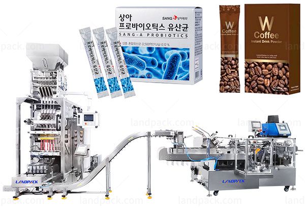 multi lane packing machine