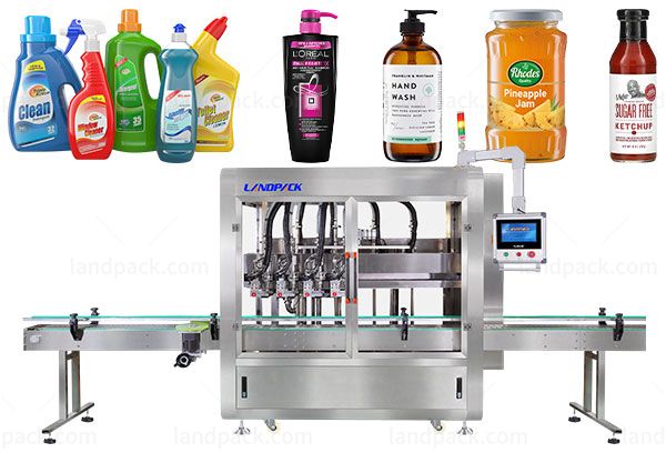 automatic liquid filling machine