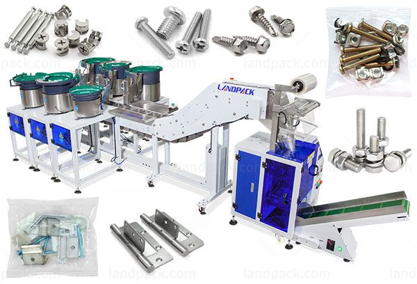 hardware packing machine