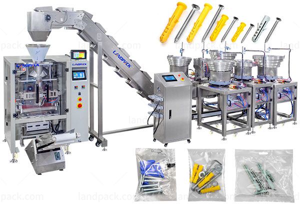 hardware packing machine