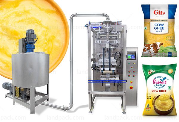 ghee packing machine