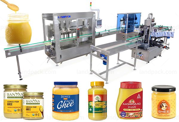 ghee filling machine