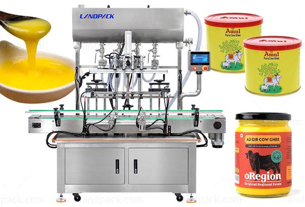 ghee filling machine